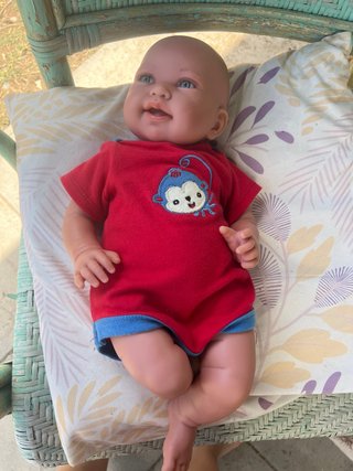 Bebé Reborn realista