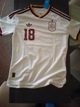 Camiseta España Adidas Talla M