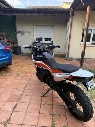 KTM 890 Adventure R Naranja/Blanca