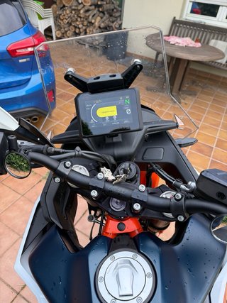 KTM 890 Adventure R Naranja/Blanca