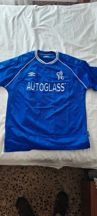 Camiseta Chelsea FC Umbro Autoglass Talla L