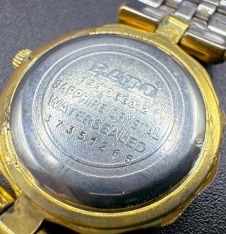 Reloj Rado Florence Oro Diamantes