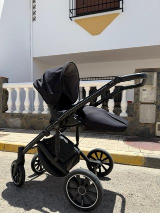 Carro Anex M/Type Negro Completo