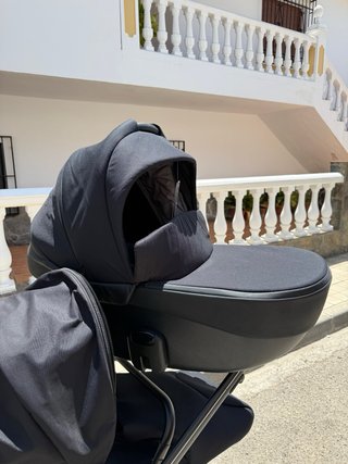 Carro Anex M/Type Negro Completo