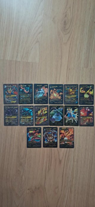Cartas Pokémon Negras - Lote 15€