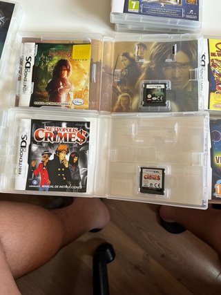 Lote juegos Nintendo ds