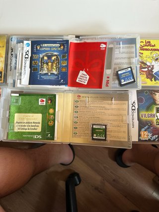 Lote juegos Nintendo ds