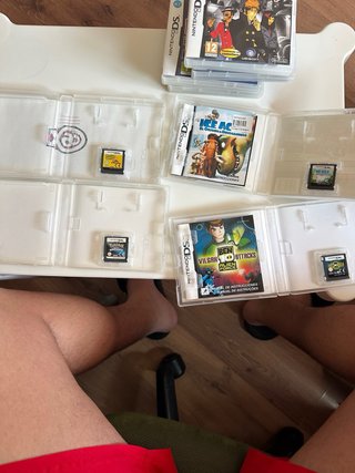Lote juegos Nintendo ds