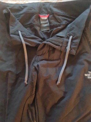 Pantaloni The North Face donna neri