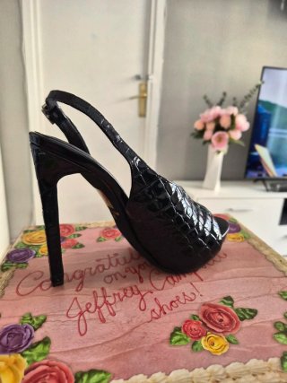 Zapatos Jeffrey Campbell Negros