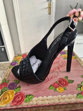 Zapatos Jeffrey Campbell Negros