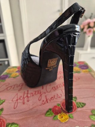 Zapatos Jeffrey Campbell Negros