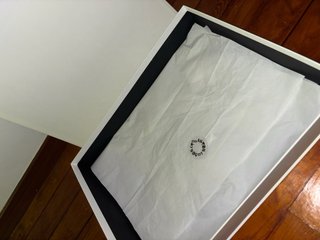 Bolso Zara Marrón Multicolor bad bunny con caja