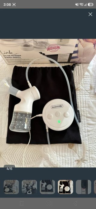 Sacaleches Suavinex Link Eléctrico