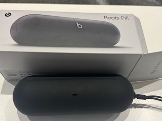 Altavoz Beats Pill Apple Negro