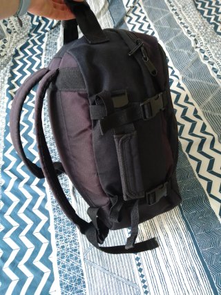 Mochila Cabin Zero Negra