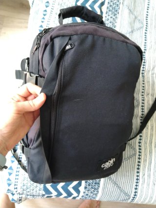 Mochila Cabin Zero Negra