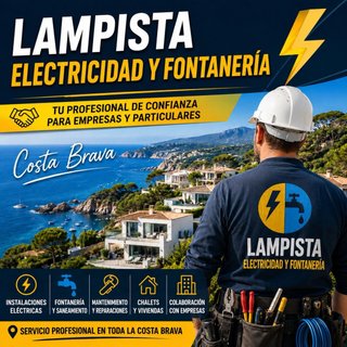 Lampista/Electricista/Fontanero