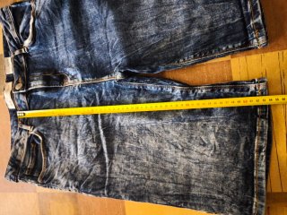 Bermudas vaqueras mujer