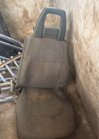 Asiento delantero derecho Nissan Patrol