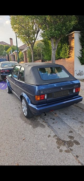 Volkswagen Golf Cabrio 1994