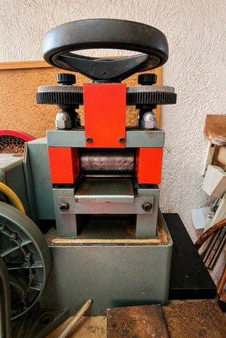 Laminadora Joyería Eléctrica