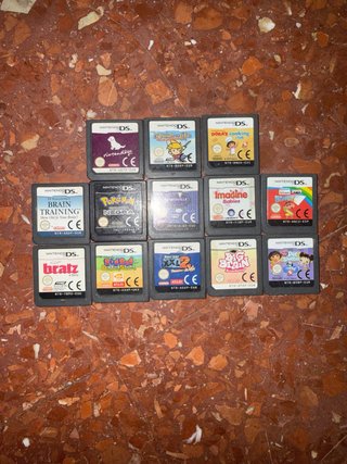 Lote Juegos Nintendo DS: Brain Training, Pokémon,