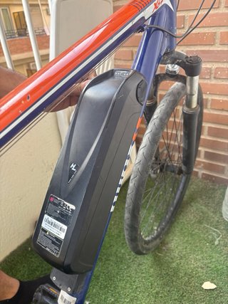 Bici btt Eléctrica Nylox 6+ MTB
