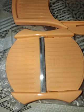 Mandolino Tupperware Arancione Giallo