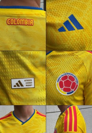 Camiseta de fútbol Colombia Adidas