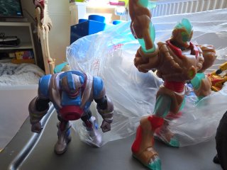 Gormiti Action Figures Set