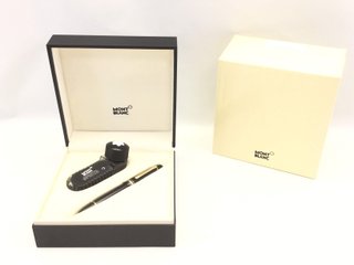 E642794-0 PLUMA ESTILOGRAFICA ALTA GAMA MONTBLANC