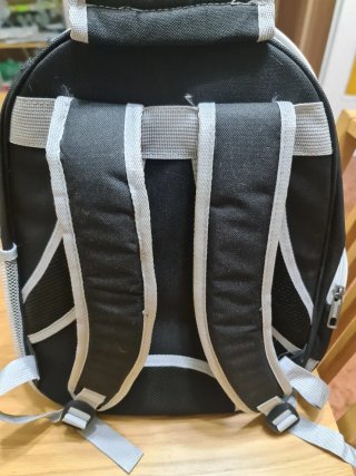 Mochila transportín para mascotas