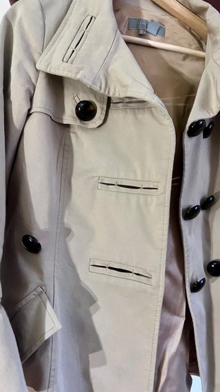 Cazadora corta Zara beige