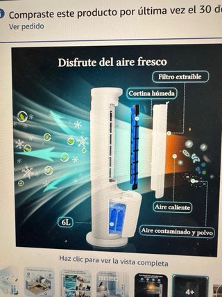 Climatizador Taylor Sweden Evaporativo Humidificad