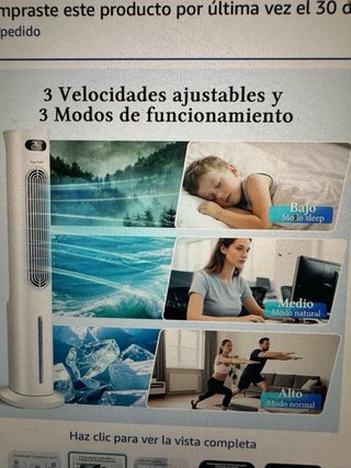 Climatizador Taylor Sweden Evaporativo Humidificad