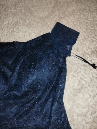 Vestido de fiesta/madrina azul