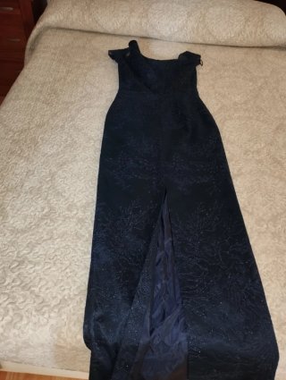 Vestido de fiesta/madrina azul