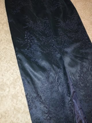 Vestido de fiesta/madrina azul