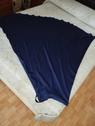 Vestido de fiesta/madrina azul