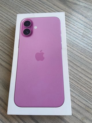 iPhone 16 Plus Rosa Nuevo