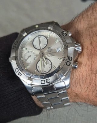 TAG Heuer Aquaracer Cronógrafo Automático full-set