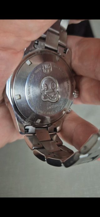TAG Heuer Aquaracer Cronógrafo Automático full-set