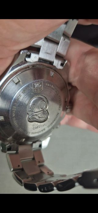 TAG Heuer Aquaracer Cronógrafo Automático full-set