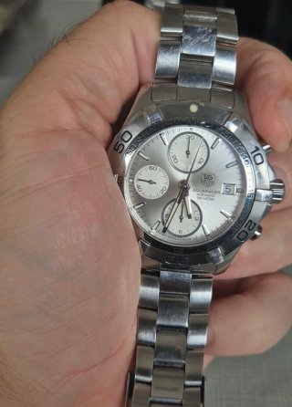 TAG Heuer Aquaracer Cronógrafo Automático full-set