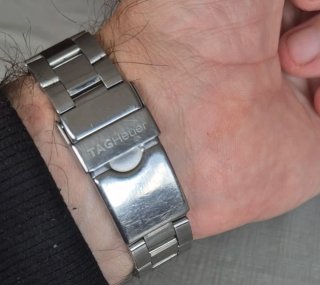 TAG Heuer Aquaracer Cronógrafo Automático full-set