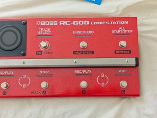 Boss RC-600 Loop Station Looper Pedal