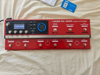 Boss RC-600 Loop Station Looper Pedal
