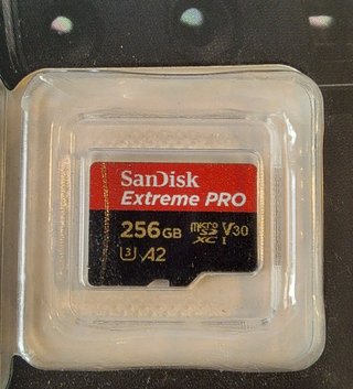 Tarjeta microSD SanDisk Extreme PRO 256GB