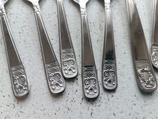 Servizio posate dolce Inoxpran 12 pezzi vintage